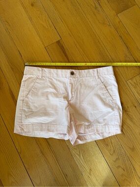 GAP Light Pink Cotton-Blend Bermuda Shorts